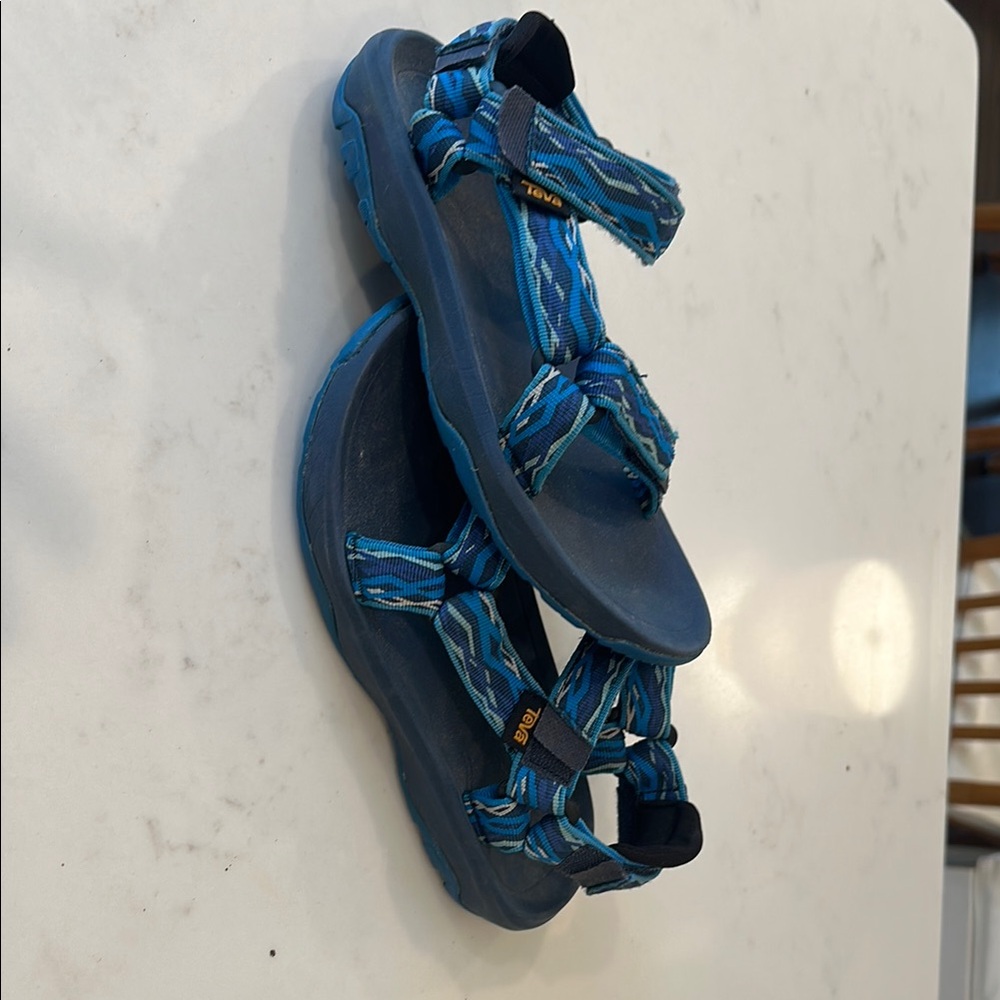 Teva Blue Patterned Sandals